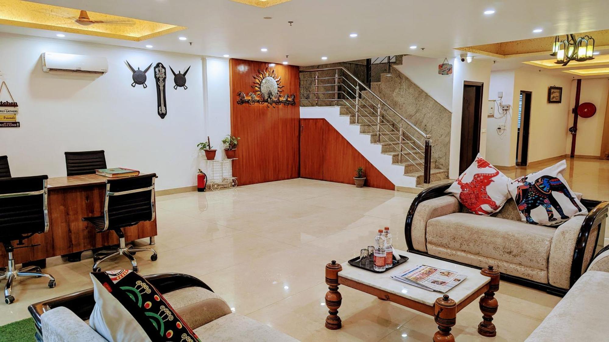 Hotel Moon Taj Near Yashobhoomi Convention Centre Delhi  Luaran gambar